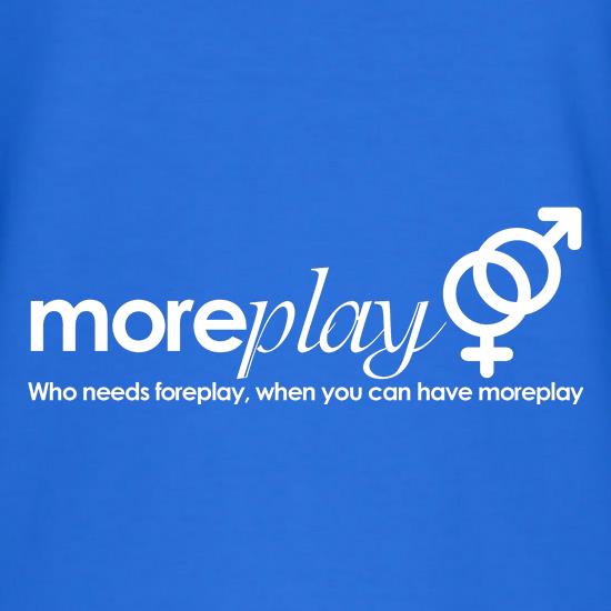 moreplay t shirt